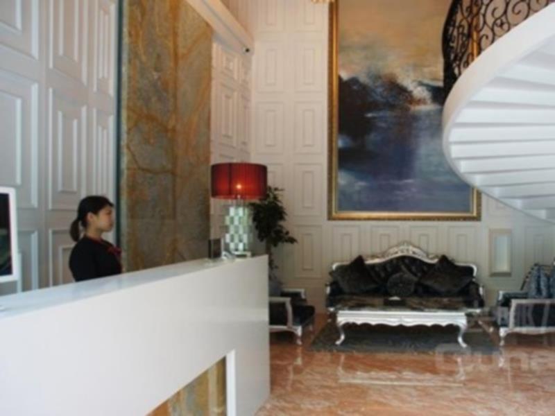 Cooper Hotel Zhuhai Dış mekan fotoğraf